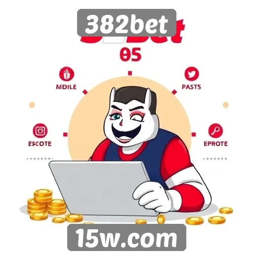 Vantagens do uso do 382bet em apostas online