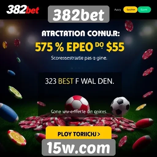 Promoções e bônus atraentes no site 382bet