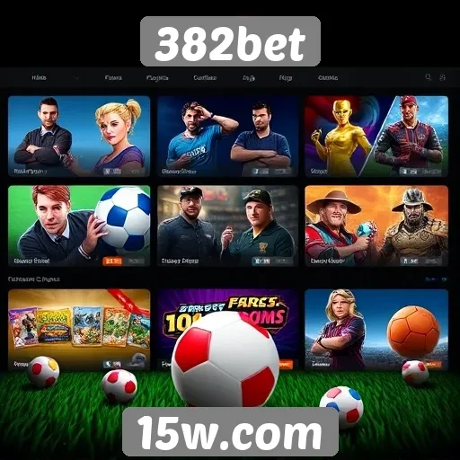 Análise das opções de jogos no site 382bet