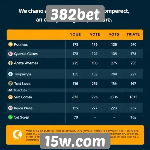 Comparação entre 382bet e concorrentes no mercado