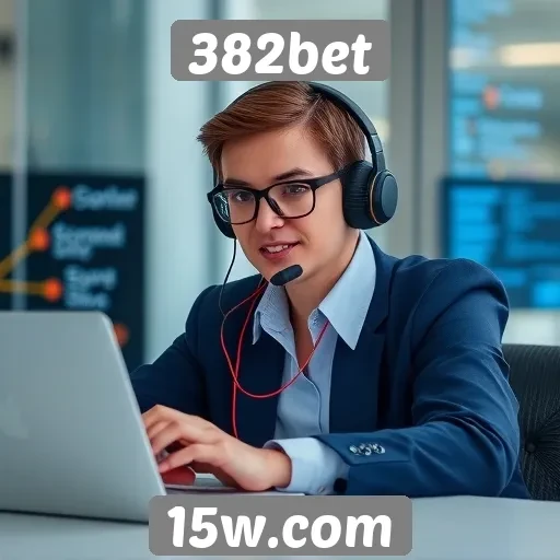 Suporte ao cliente no 382bet