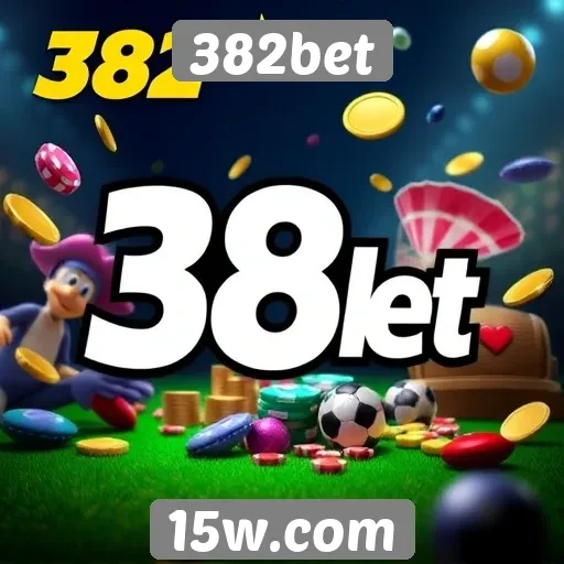 Diversidade de jogos oferecidos pelo 382bet