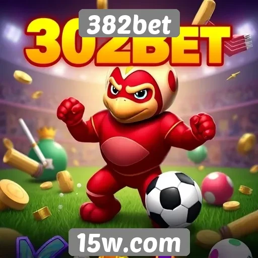 Principais jogos disponíveis na plataforma 382bet