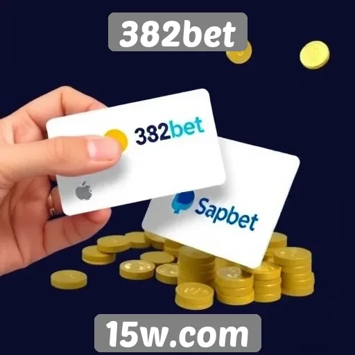 Métodos de pagamento aceitos no 382bet