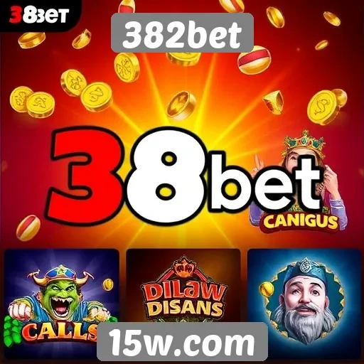 Jogos populares disponíveis na plataforma 382bet