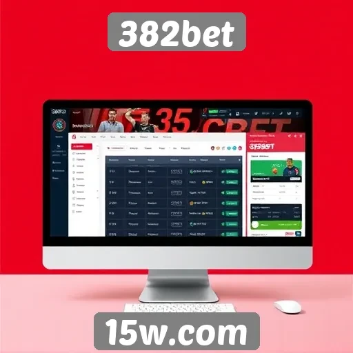 Interface do usuário e experiência na 382bet